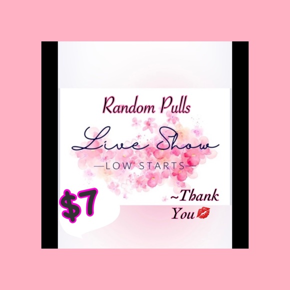 🥳Random Pulls Live Show Unlisted Item🥳 - Picture 1 of 1